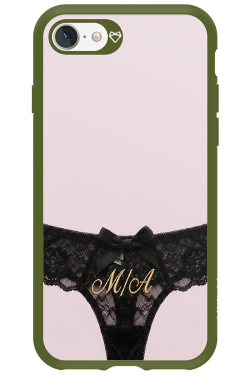 Black Panties 2.0 - Apple iPhone 7