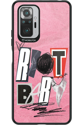 Riot baby 2.0 - Xiaomi Redmi Note 10 Pro