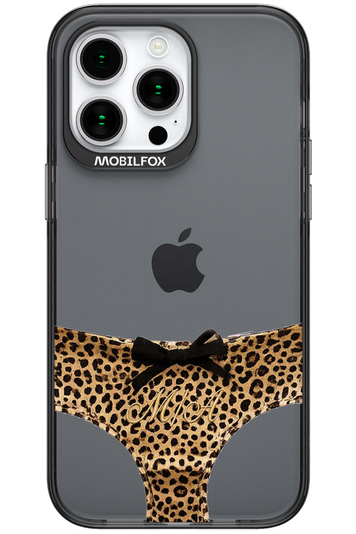 Panties Transparent 2.0 - Apple iPhone 15 Pro Max