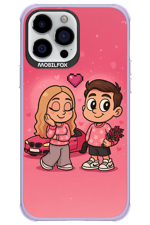 Pink Amour 2.0 - Apple iPhone 13 Pro Max