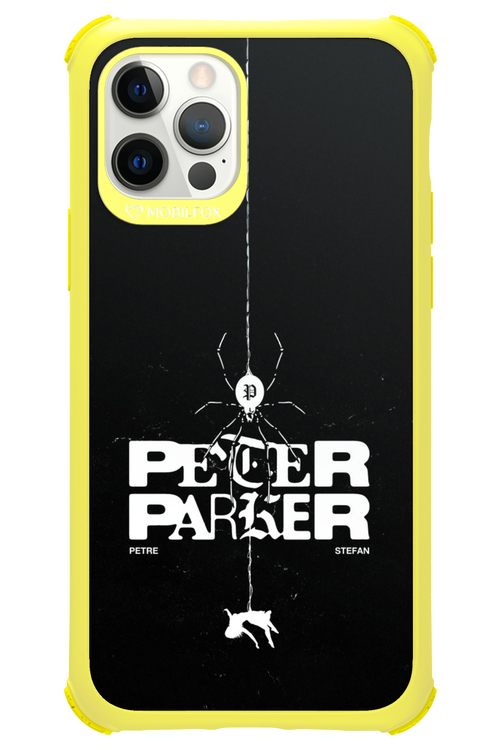 Peter Parker Black 2.0 - Apple iPhone 12 Pro