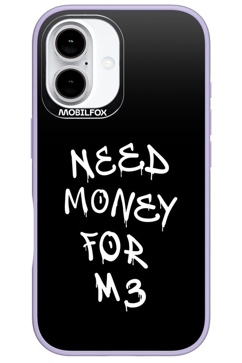 Need M3 Black - Apple iPhone 16