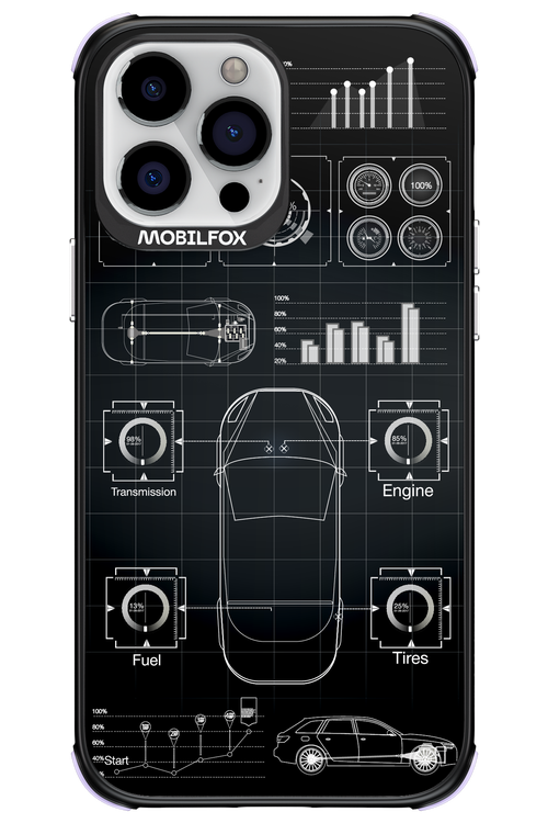 Cyber Grid 2.0 - Apple iPhone 13 Pro Max