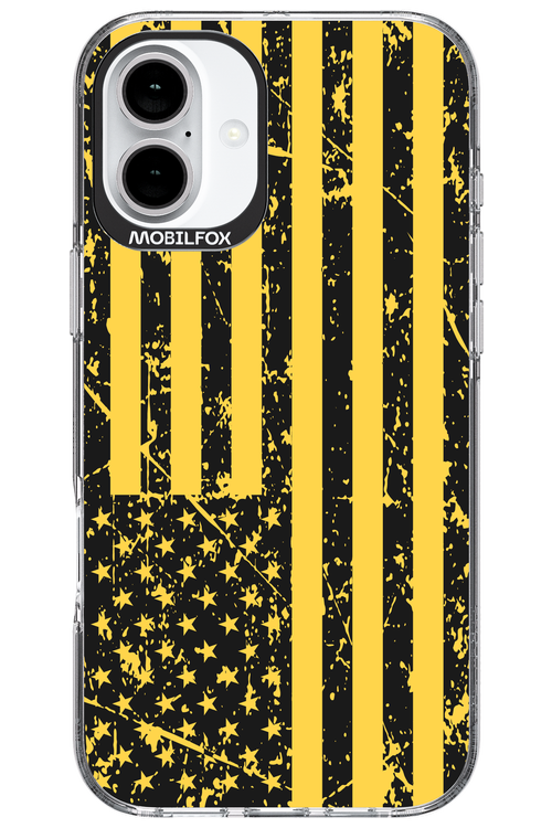 Crash & Stripes - Apple iPhone 16 Plus