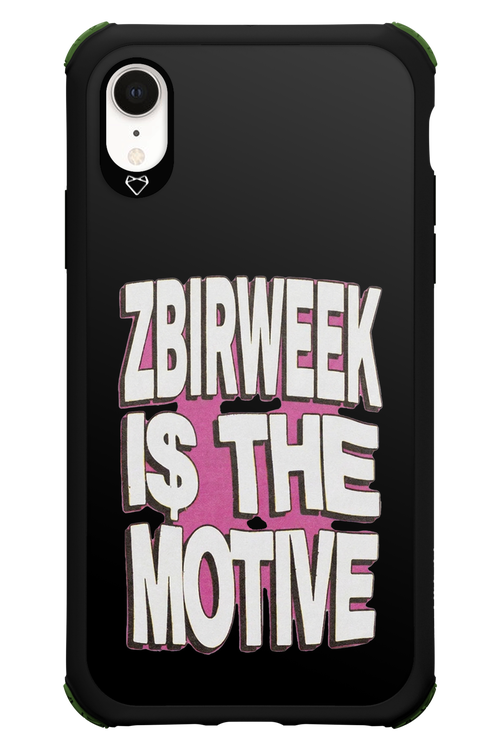 Motive (black) 2.0 - Apple iPhone XR