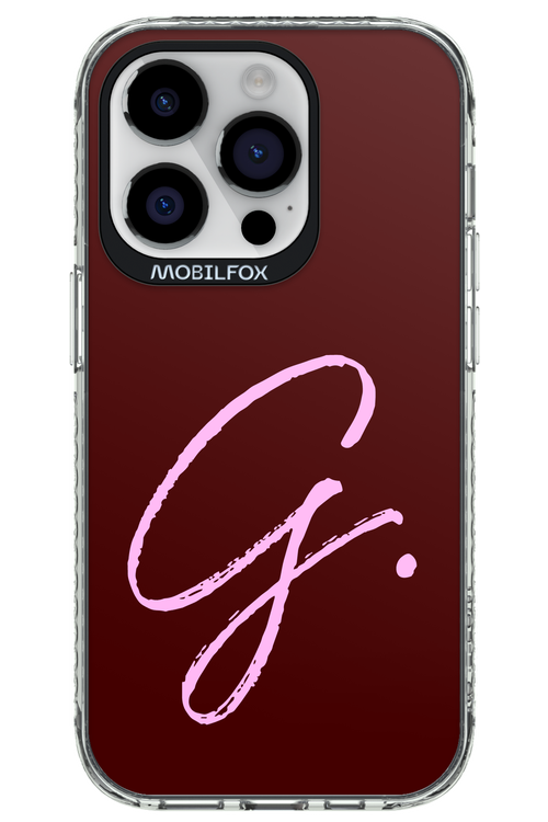 (Dark Blush) G 2.0 - Apple iPhone 14 Pro