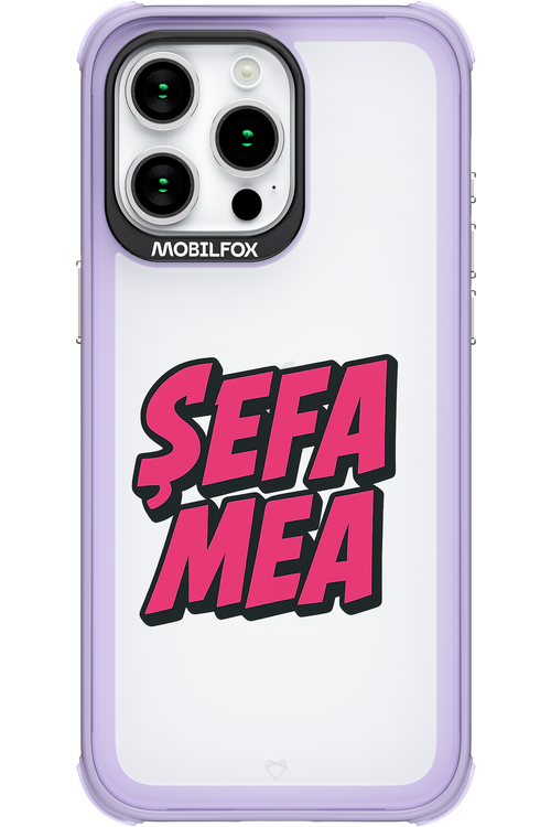 Sefa Mea - Apple iPhone 15 Pro Max