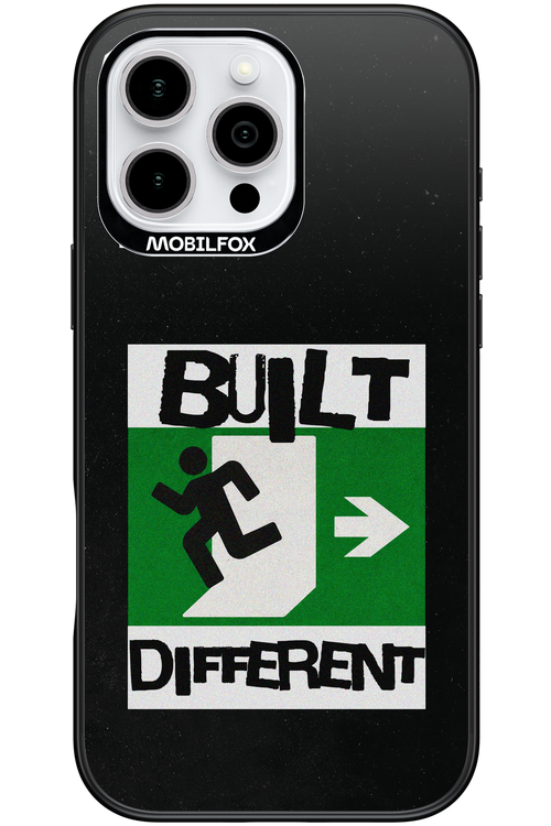 Just Different 2.0 - Apple iPhone 16 Pro Max