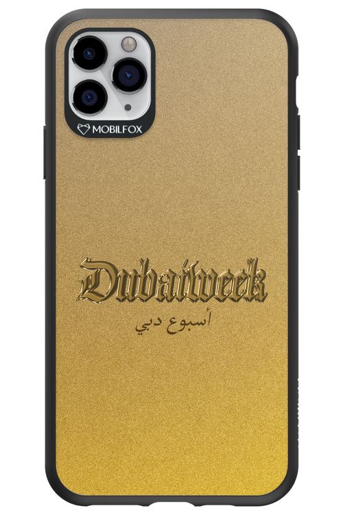Dubaiweek Gold 2.0 - Apple iPhone 11 Pro Max