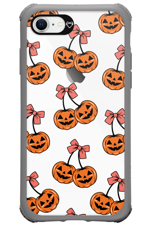 Pumpkin Cherry - Apple iPhone 8