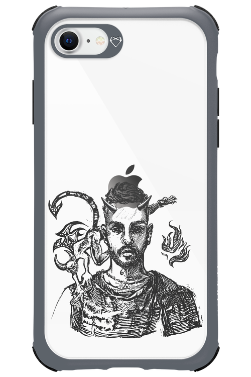 D3MON White 2.0 - Apple iPhone SE 2022
