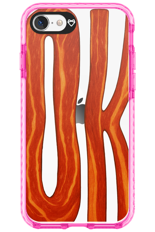 O K (Transparent) - Apple iPhone SE 2022