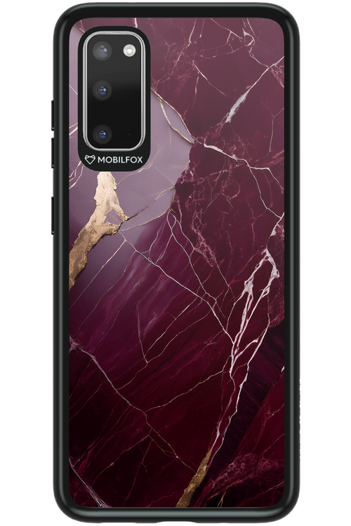 Burgundy Marble 2.0 - Samsung Galaxy S20