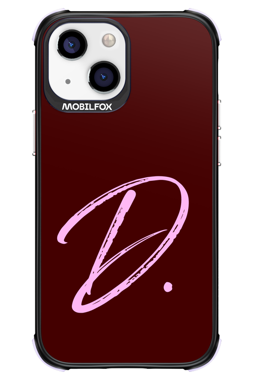 (Dark Blush) D 2.0 - Apple iPhone 13 Mini