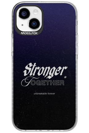 Stronger Together - Apple iPhone 15 Plus