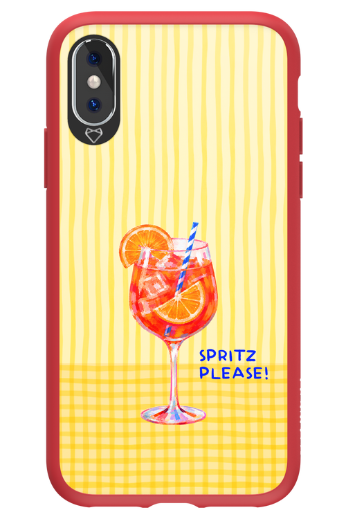 SPRITZ PLEASE 2.0 - Apple iPhone XS