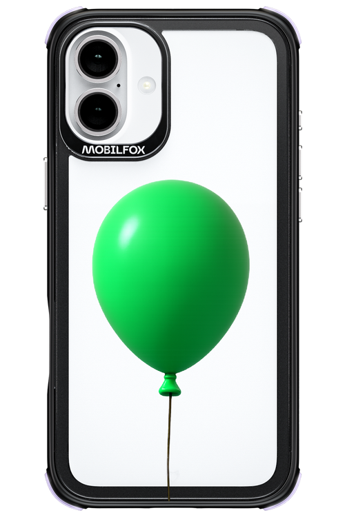 Green Balloon - Apple iPhone 16 Plus