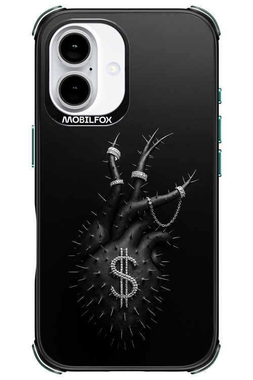 Black Heart 2.0 - Apple iPhone 16