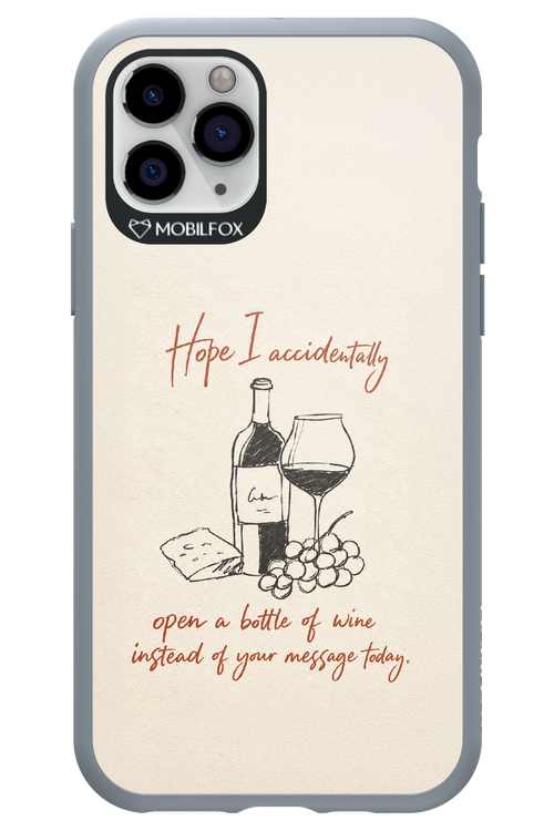 Bottle of wine 2.0 - Apple iPhone 11 Pro