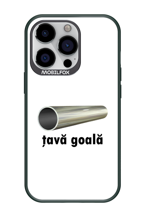 Țavă Goală White - Apple iPhone 13 Pro