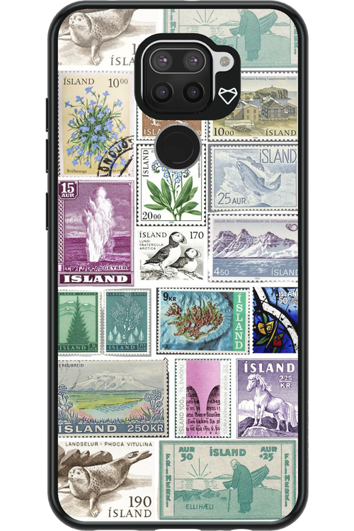 Stamp Tropical 2.0 - Xiaomi Redmi Note 9