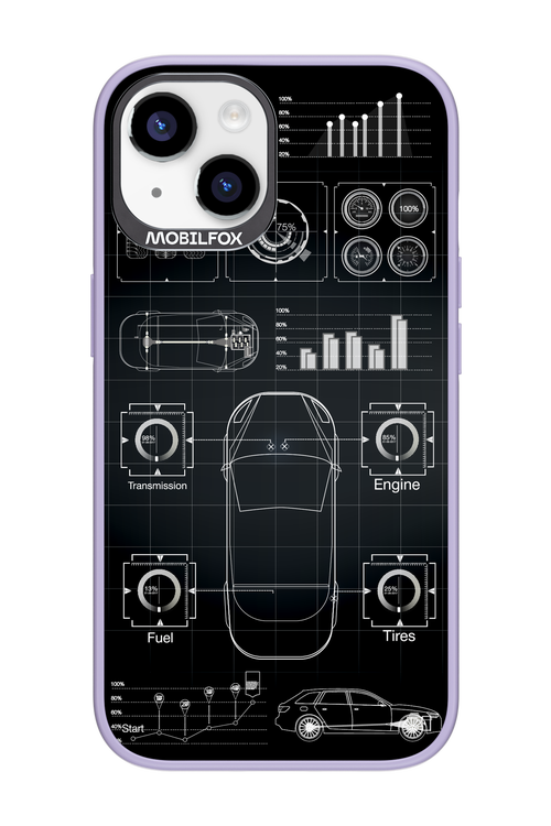 Cyber Grid 2.0 - Apple iPhone 14