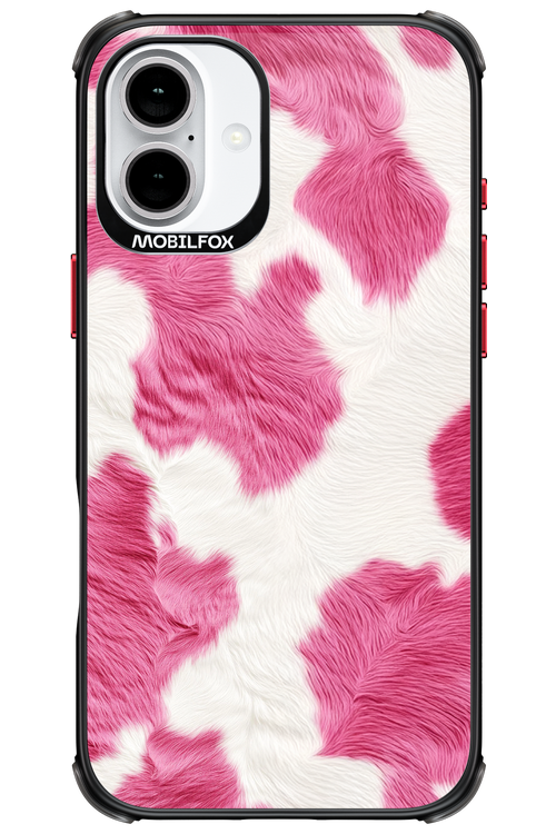 Pink Cow 2.0 - Apple iPhone 16 Plus