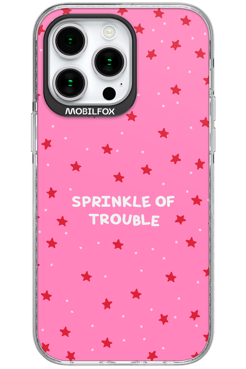 Trouble Pink - Apple iPhone 15 Pro Max