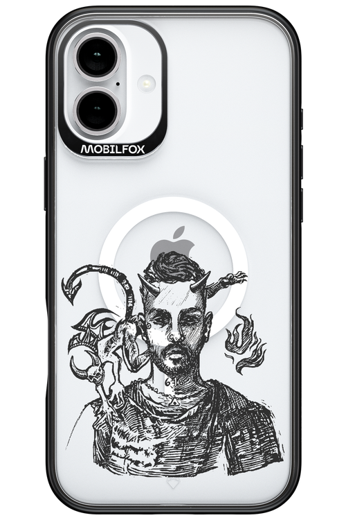 D3MON White 2.0 - Apple iPhone 16 Plus