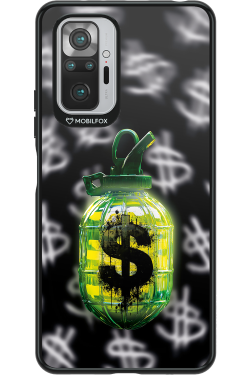 Money Bomb - Xiaomi Redmi Note 10S