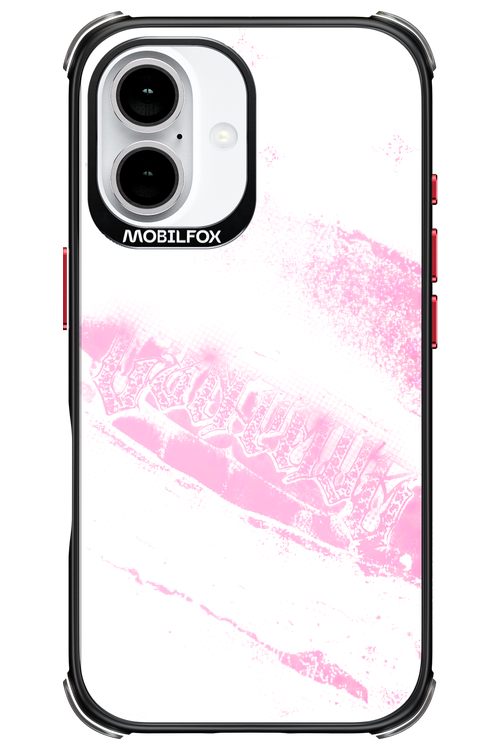 Grillz Pink White Centaur 2.0 - Apple iPhone 16