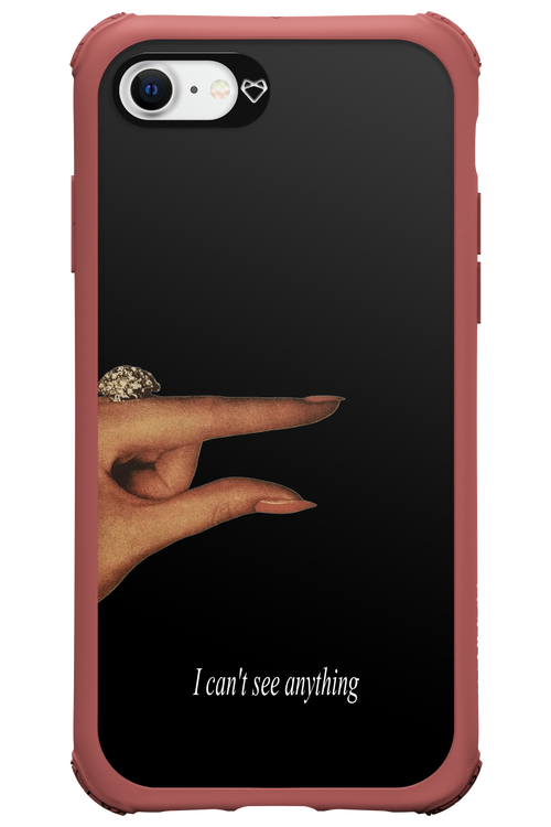 I can't see anything 2.0 - Apple iPhone 8