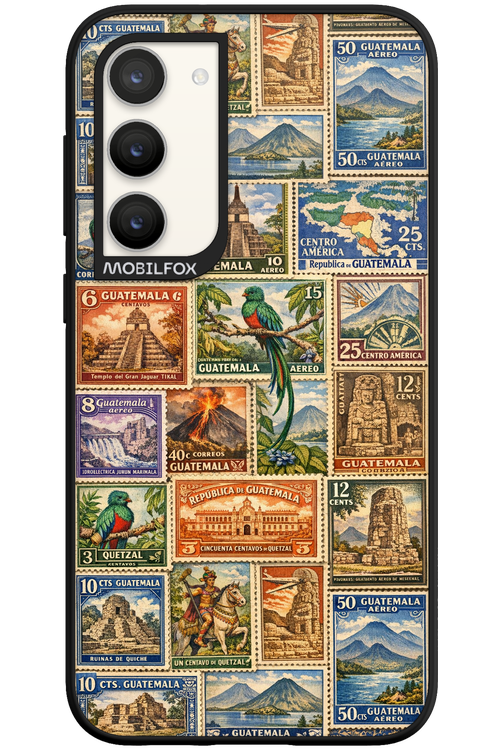 Tropical Letter 2.0 - Samsung Galaxy S23 Plus