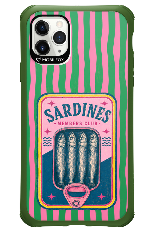 SARDINES 2.0 - Apple iPhone 11 Pro Max