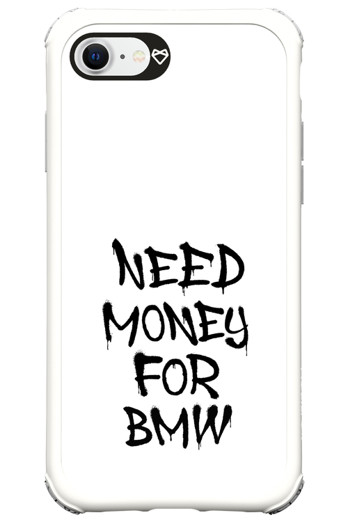 Need Money For BMW Black - Apple iPhone SE 2022