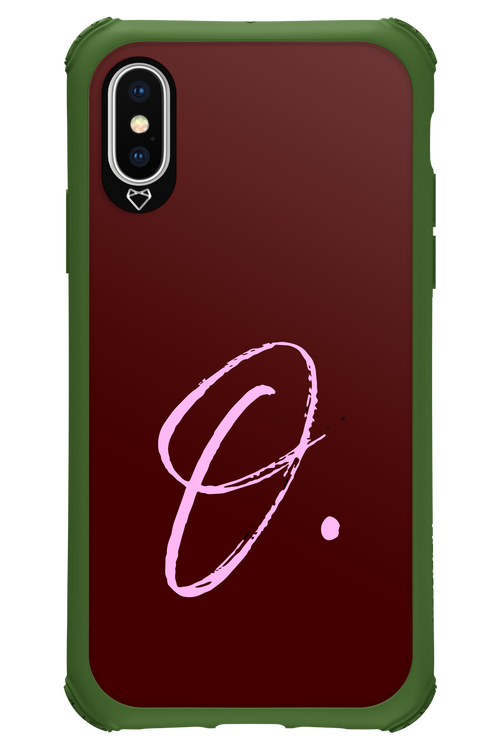 (Dark Blush) O 2.0 - Apple iPhone XS
