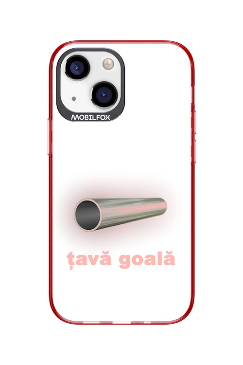 Țavă Goală Pink 2.0 - Apple iPhone 13 Mini