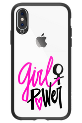 Girl Powerr - Apple iPhone X