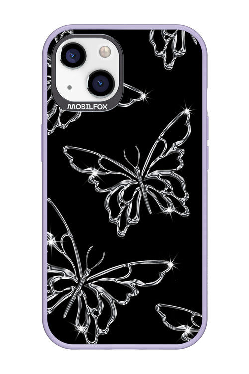 Silver Butterfly 2.0 - Apple iPhone 13