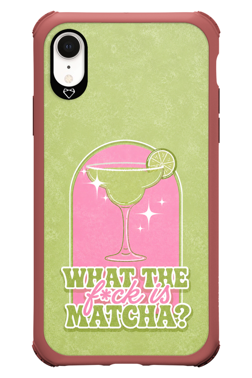WHAT THE FUCK IS MATCHA 2.0 - Apple iPhone XR