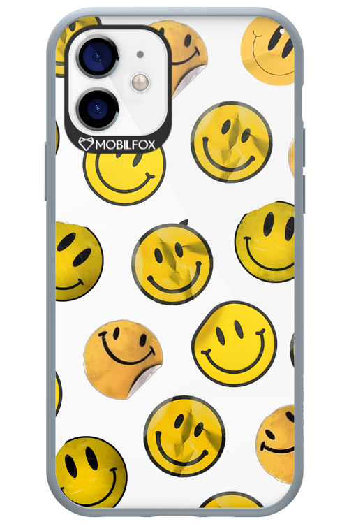 Sticker Smiley - Apple iPhone 12