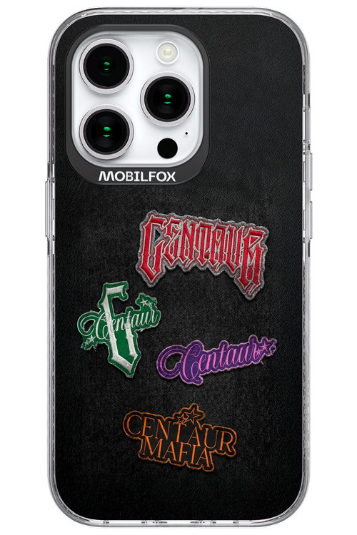 Denim Patch Logos 2.0 - Apple iPhone 15 Pro