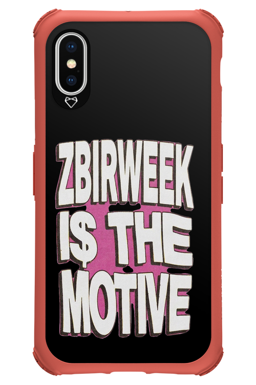 Motive (black) 2.0 - Apple iPhone XS