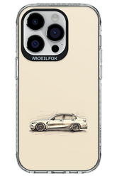 Sketch Car - Apple iPhone 14 Pro