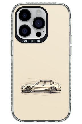 Sketch Car - Apple iPhone 14 Pro