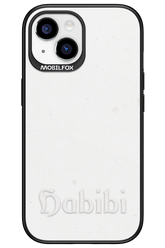 Habibi White on White - Apple iPhone 15