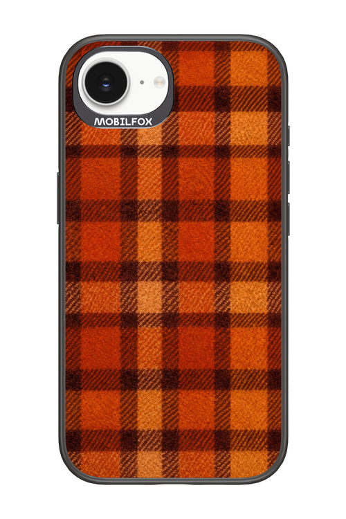 Checked scarf 2.0 - Apple iPhone 16e