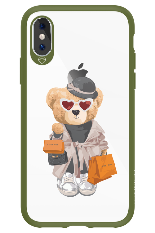 Iconic Bear 2.0 - Apple iPhone X