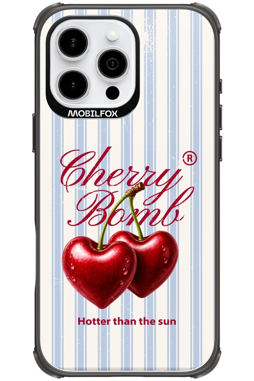 Cherry Bomb 2.0 - Apple iPhone 16 Pro Max