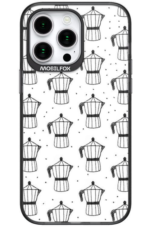 Retro Caffee - Apple iPhone 15 Pro Max